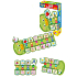 Baby Genius Englisches Alphabet Lernspiel mit Bildern 30 Teile, empfohlen ab 3 Jahren