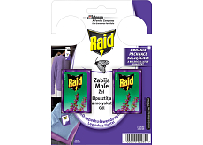 Raid Haken gegen Kleidermotten mit Lavendelduft, 2 Stück