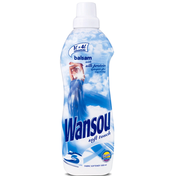 Wansou Balsam Weichspüler konzentriert 1 l = 4 l