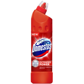 Domestos 24h Red Power flüssiges Desinfektions- und Reinigungsmittel 750 ml