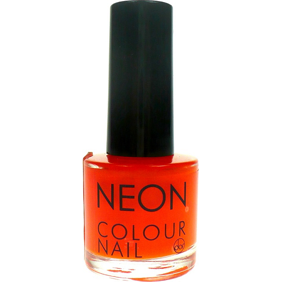 Dor Neon Color Nail künstlicher Nagellack N3 neon orange 9 ml
