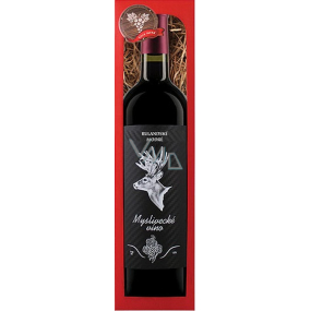 Böhmen Geschenke Pinot Noir Jagdwein 0,75 l
