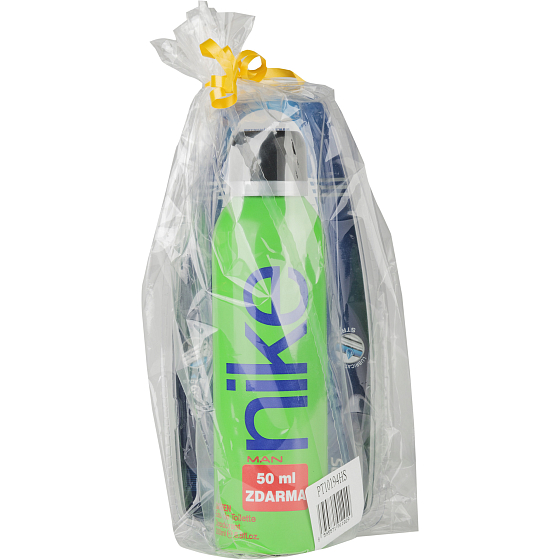 Nike Green Man Deodorant Spray für Männer 200 ml + Herren Rasierer, Geschenkset