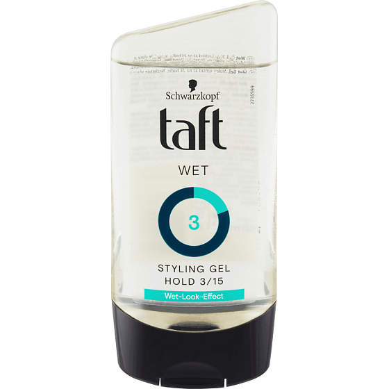 Taft Wet Look Effect 3 Haargel 150 ml