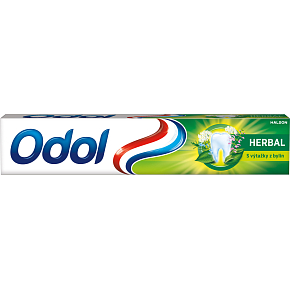 Odol Naturals Herbal Fresh Zahncreme, 75 ml