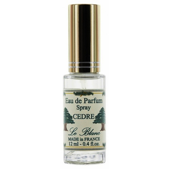 Le Blanc Cedre - Zedernparfümwasser für Männer 12 ml