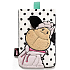 Nici Sheep Jolly Tessa Plüsch Handyhülle 10 x 15,5 cm