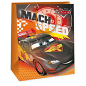 Ditipo Geschenk Papiertüte 18 x 10 x 22,7 cm Disney Cars Mach Speed