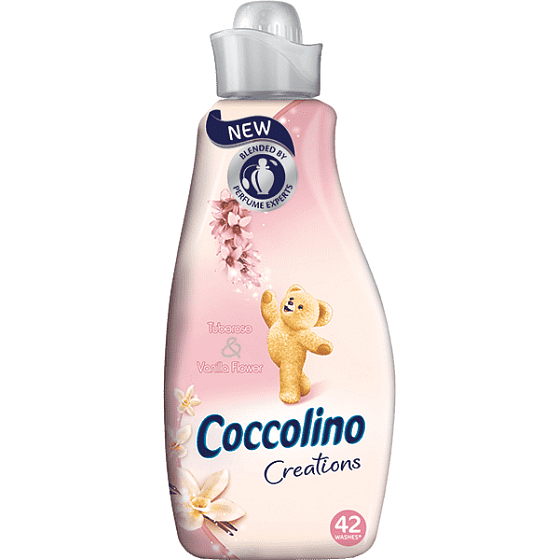 Coccolino Creations Tuberose & Vanilla Weichspüler 42 Dosen 1,5 l