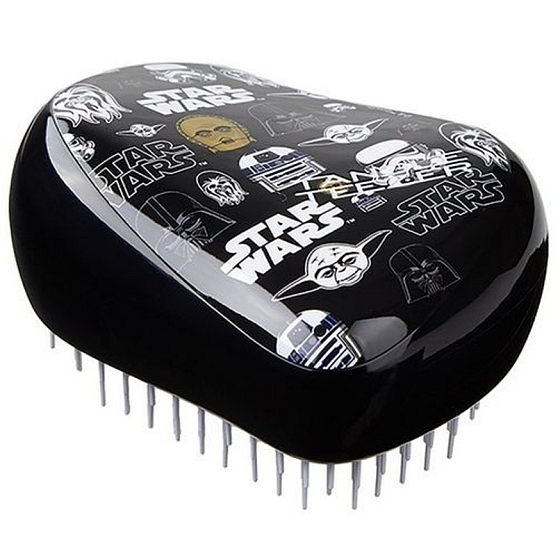 Tangle Teezer Compact Professionelle kompakte Haarbürste, Star Wars Iconic