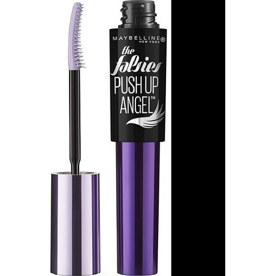 Maybelline The Falsies Push Up Engel Mascara Sehr schwarz 9,5 ml