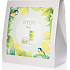 Ryor Relax erfrischendes Duschgel 200 ml + weichmachendes Zuckerpeeling 325 g + Frottier 30 x 50 cm, Kosmetikset
