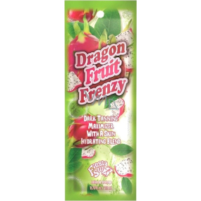 Fiesta Sun Dragon Fruit Frenzy Körper Sonnencreme für Solarium Beutel 22 ml