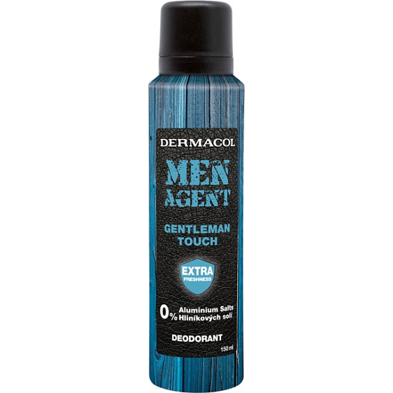 Dermacol Men Agent Gentleman Touch Deodorant Spray für Männer 150 ml