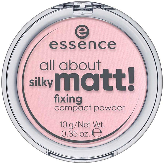 Essenz ganz über seidigen Matt Kompaktpuder 10 Durchscheinende Rose 10 g