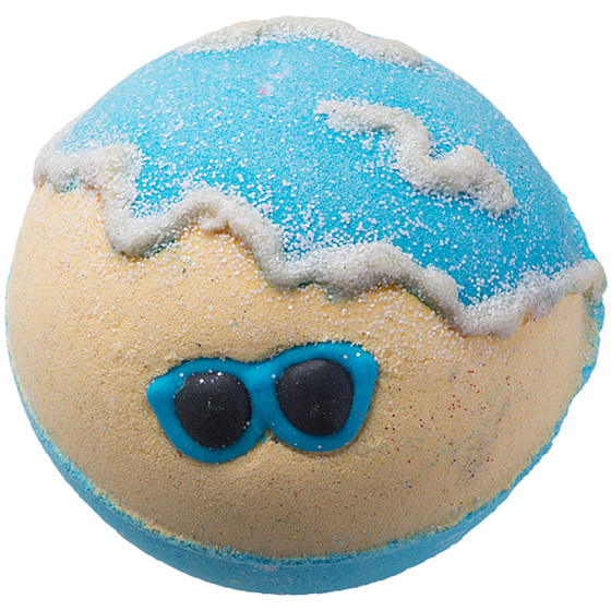 Bomb Cosmetics Am Strand - Shades of the Sea Schaumbadballist 160 g