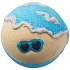Bomb Cosmetics Am Strand - Shades of the Sea Schaumbadballist 160 g