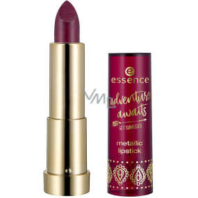 Essence Adventure erwartet Metallic Lipstick 01 Küsse aus dem Orient 3,5 g