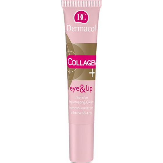 Dermacol Collagen Plus Intensive Rejuvenating Intensive Verjüngungscreme für Augen und Lippen 15 ml
