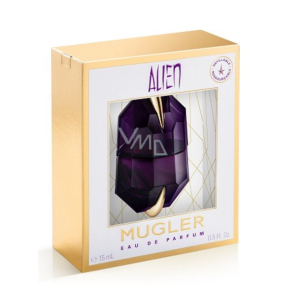 Thierry Mugler Alien Seducing Angebot parfümiertes Wasser für Frauen nachfüllbare Flasche 15 ml