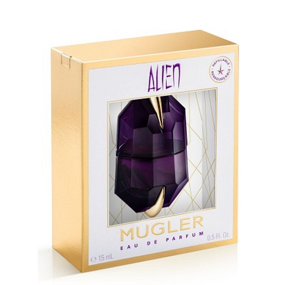 Thierry Mugler Alien Seducing Angebot parfümiertes Wasser für Frauen nachfüllbare Flasche 15 ml