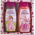 Bohemia Gifts Kids Princesses Duschgel 250 ml + Haarshampoo 250 ml, Kosmetikset