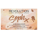 Makeup Revolution Soph Lidschatten-Lidschatten-Palette 24 x 1,1 g