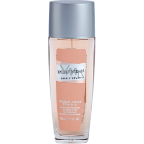 Enrique Iglesias Deeply Yours Woman parfümiertes Deo-Glas 75 ml Tester Enrique Iglesias Deeply Yours Woman parfümiertes Deo-Glas 75 ml Tester