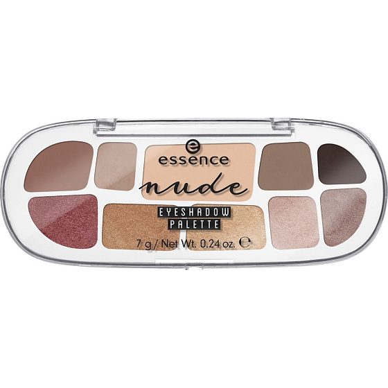 Essence Nude Eyeshadow Palette 7 g