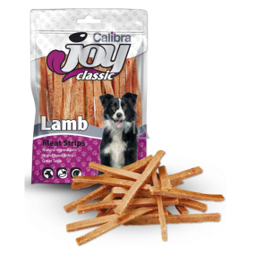 Calibra Joy Classic Lammstreifen Ergänzungsfutter für Hunde 80 g