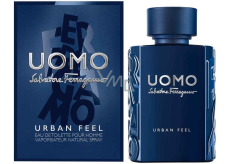 Salvatore Ferragamo Uomo Urban Feel Eau de Toilette für Männer 30 ml
