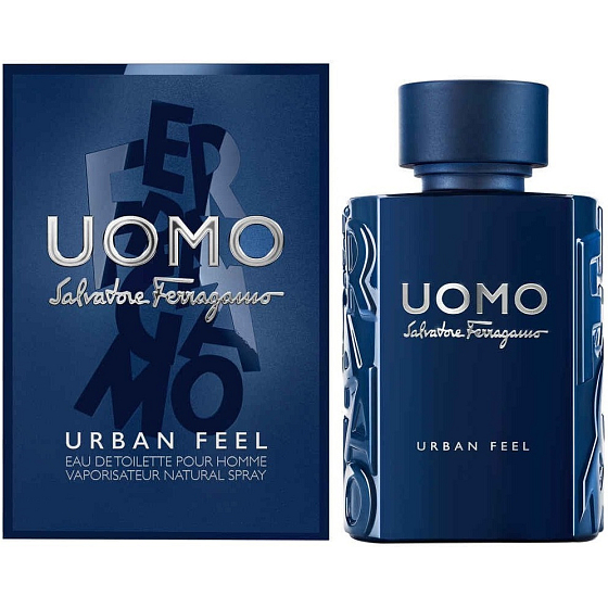 Salvatore Ferragamo Uomo Urban Feel Eau de Toilette für Herren 30 ml