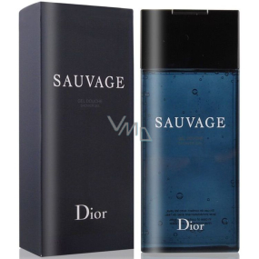 Christian Dior Sauvage Duschgel für Männer 200 ml