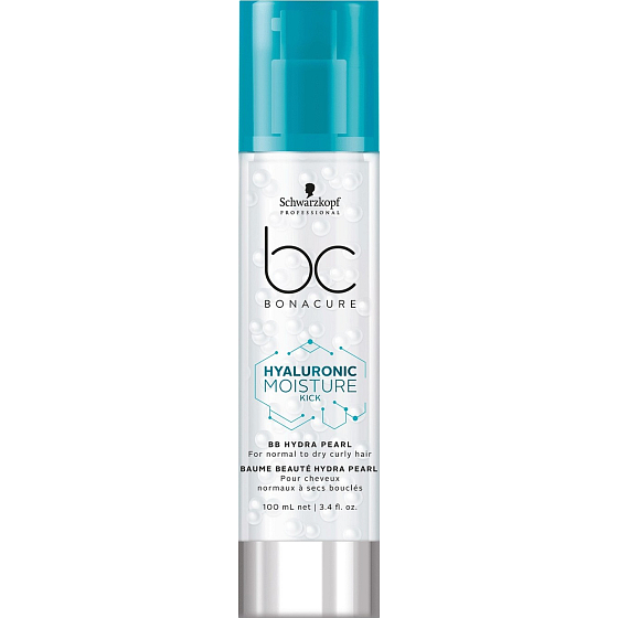 Schwarzkopf Professional BC Bonacure Hyaluronic Moisture Kick BB feuchtigkeitsspendendes und pflegendes Serum mit Hyaluronsäure 100 ml