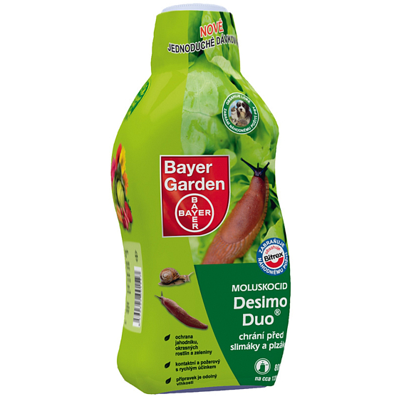 Bayer Garden Desimo Duo Moluskocid schützt vor Schnecken und Schnecken 800 g