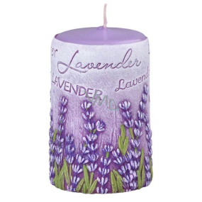 Arome Lavendel Kerze Duftzylinder 50 x 80 mm