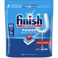 Finish Geschirrspültabs All in 1 Max, 80 Stk