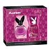 Playboy Königin des Spiels Eau de Toilette für Frauen 40 ml + Duschgel 250 ml, Geschenkset
