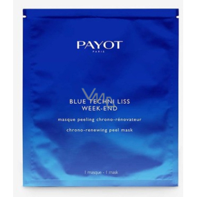 Payot Blue Techni Liss Wochenendglättungs-Wochenendritual mit Blaulichtschild-Gesichtsmaske 1 Stück