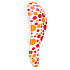 Dtangler Detangling Brush Brush zum einfachen Kämmen von Haaren 18,5 cm Red Poin