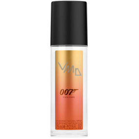 James Bond 007 für Femme parfümiertes Deodorantglas für Frauen 75 ml