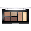 Rimmel London Mini Power Palette Lidschatten-, Lippen- und Gesichtspalette 001 Fearless 6,8 g