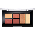 Rimmel London Mini Power Palette Lidschatten-, Lippen- und Gesichtspalette 006 Fierce 6,8 g