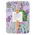 Heathcote & Ivory Flower Blooms Lavender Garden Parfümöl Roll-on für Frauen 12 ml + Handcreme 50 ml, Geschenkset