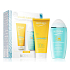 Biotherm Suncare Lait Solaire Hydratant SPF 30 Feuchtigkeitsspendende Sonnenlotion 200 ml + Lait Oligo-Thermal Beruhigende After Sun Cream 200 ml, kosmetisches Set