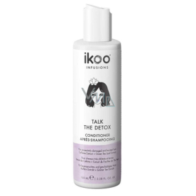 Ikoo Talk the Detox Conditioner für stark geschädigtes Haar 100 ml