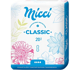 Micci Classic Damenbinden, 20 Stück