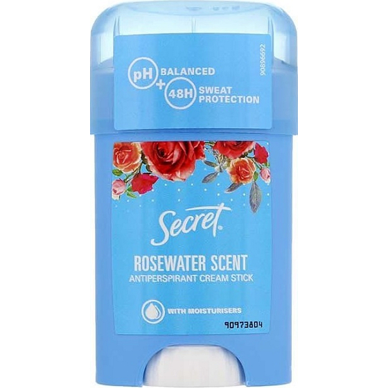 Secret Rosewater Creme Antitranspirant Stick für Frauen 40 ml
