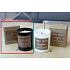 Lima Natur Wick Black & White Vanille und Zimt Aroma Kerze Holzdocht schwarz 175 g 1 Stück