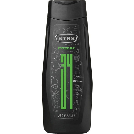 Str8 FR34K Duschgel für Männer 400 ml
